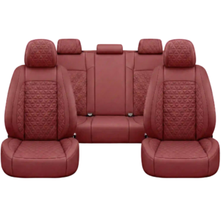 Custom Nappa Leather Seat Covers